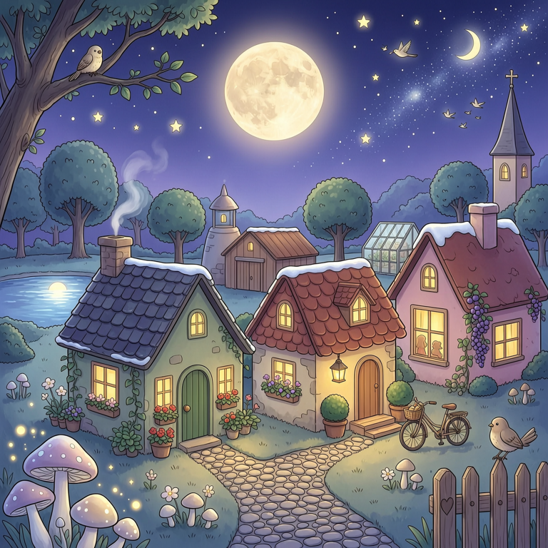 Moon Village key art